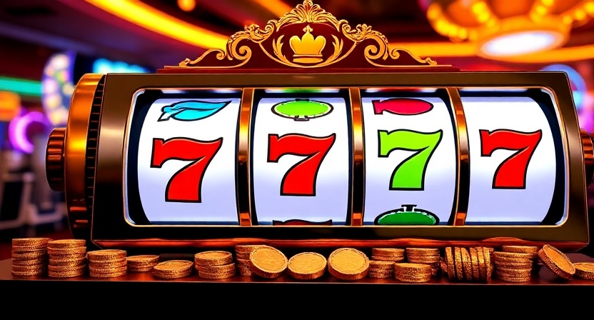 Colorful and modern tk999 slot game interface